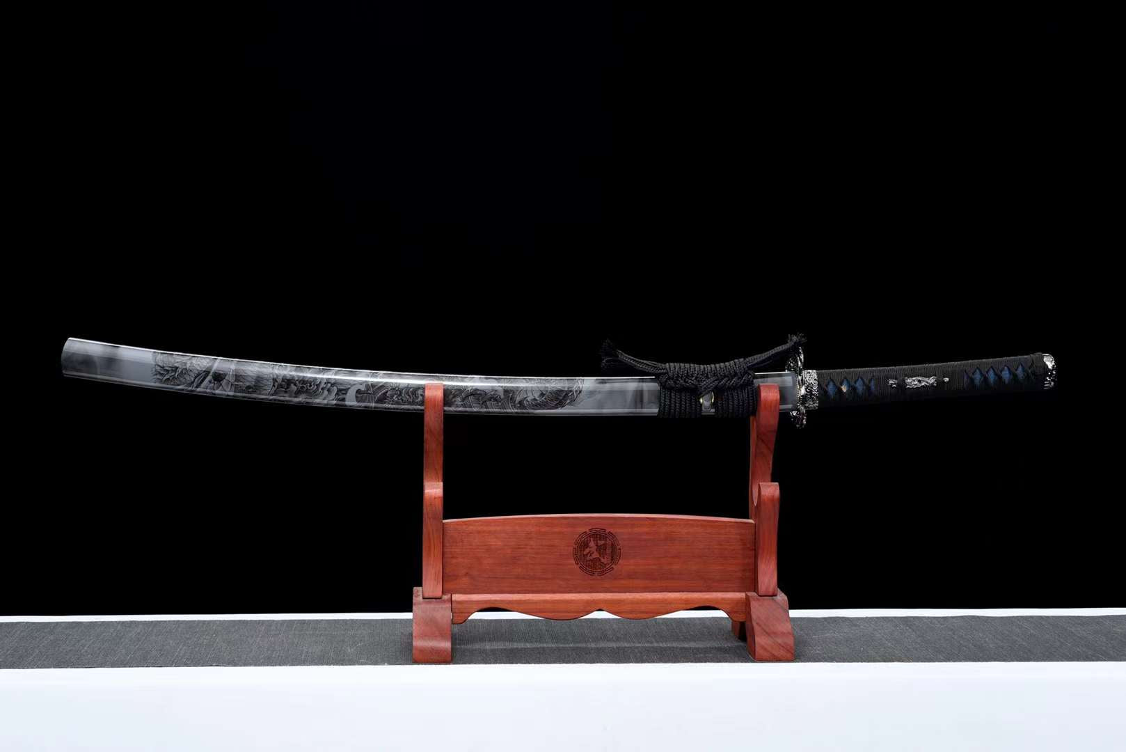 The Doragonkulsudo Handmade Katana Manganese Steel