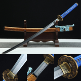The Arukan Hana Handmade Katana Clay Tempered T10 Steel