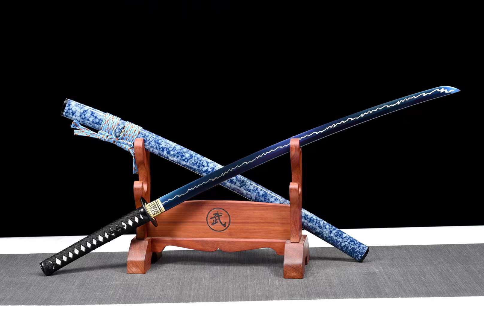 The Sandala Handmade Katana Manganese Steel