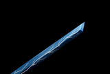 The Reicheluru Handmade Ninjato Spring Steel
