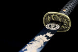The Kiku Senso Oburedo Handmade Chinese Dao Spring Steel-Romance of Men