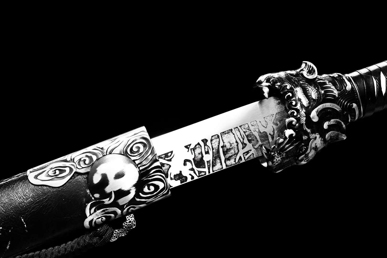 The Gintama Handmade Chinese Dao Manganese Steel-Romance of Men
