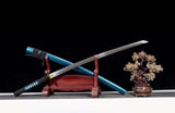 The Gosutosavu anto Handmade Katana Clay Tempered T10 Steel