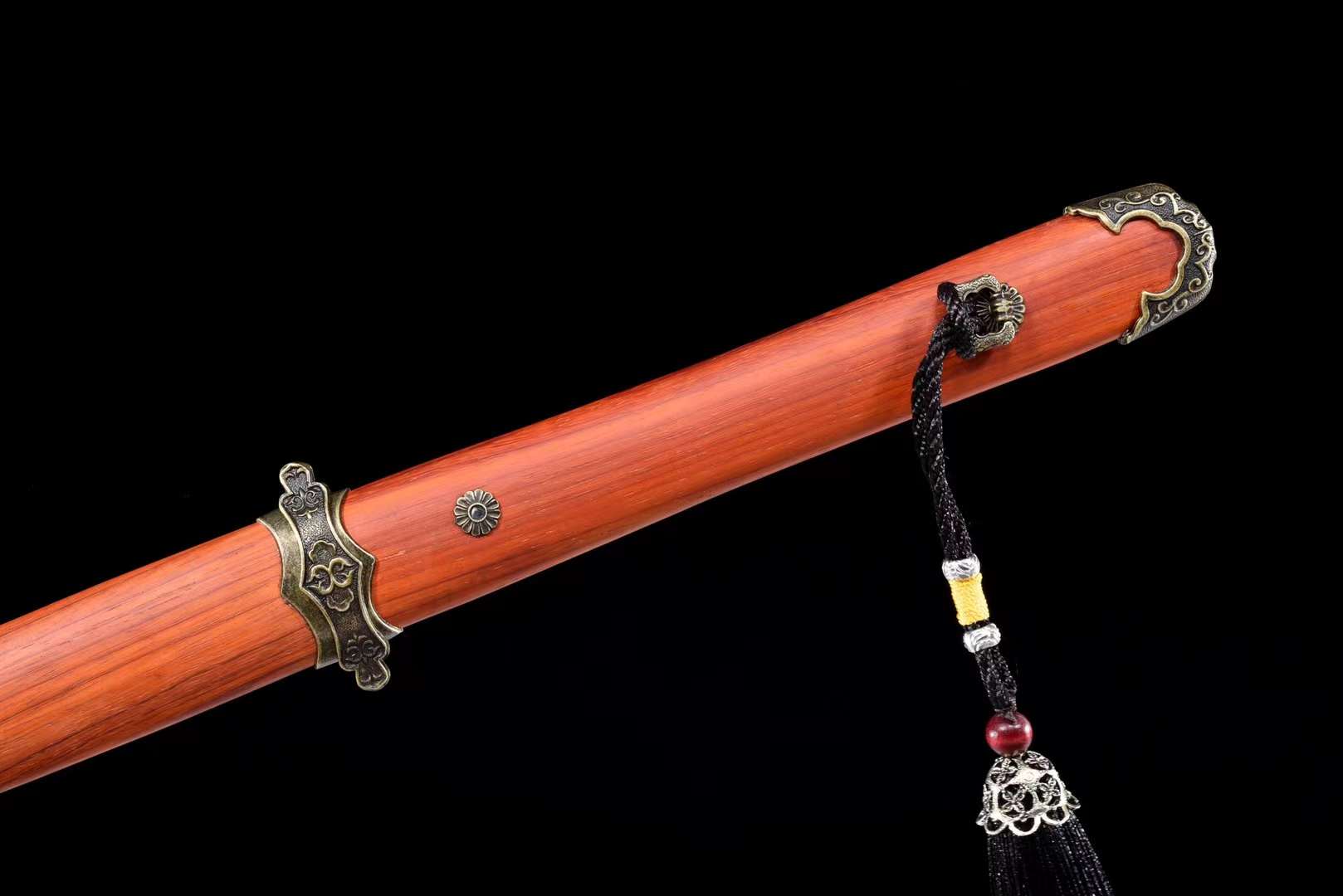 The Suanmin Handmade Chinese Dao Manganese Steel-Romance of Men