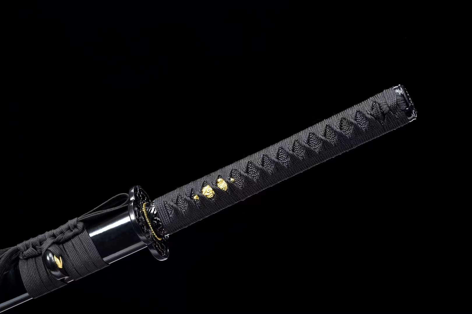 The Doku Ekitai Handmade Ninjato Carbon Steel