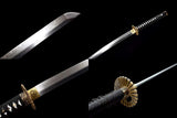 The Maho Takaramono Handmade Katana Clay Tempered T10 Steel