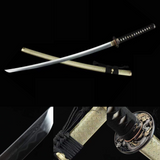 The Shoku Buronzu Handmade Katana Pattern Steel