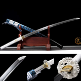 The Uosakana Handmade Katana Spring Steel