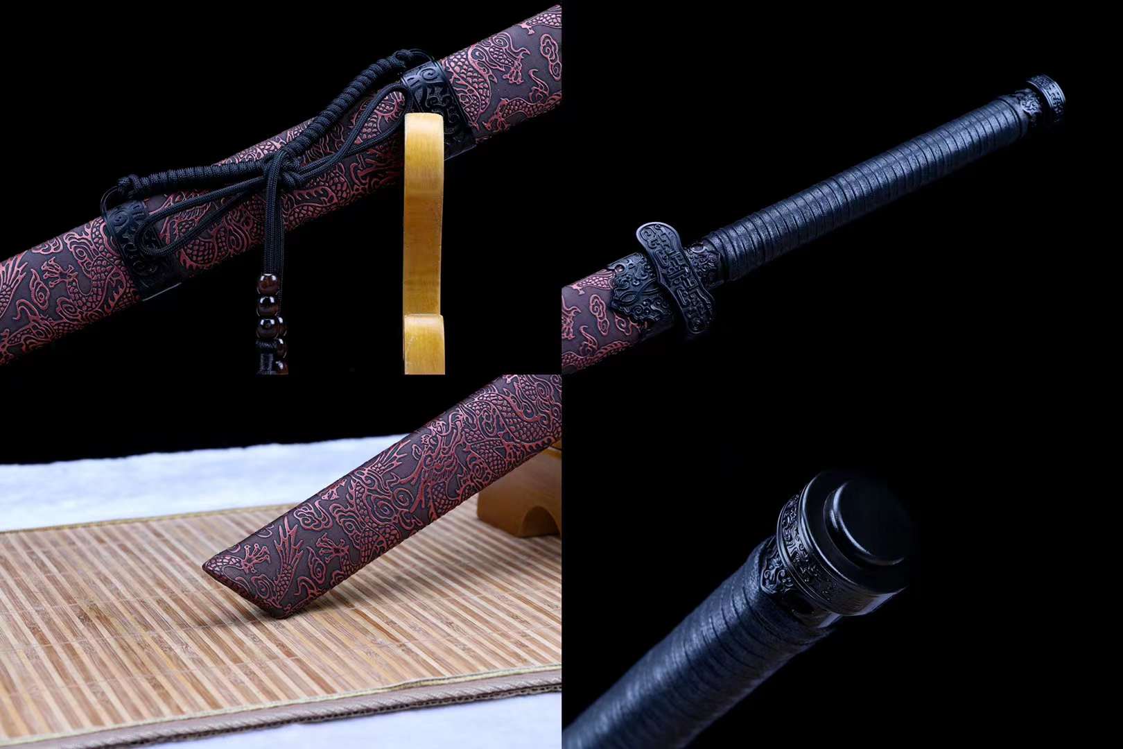 The Hiroahayashi Handmade Chinese Dao Manganese Steel