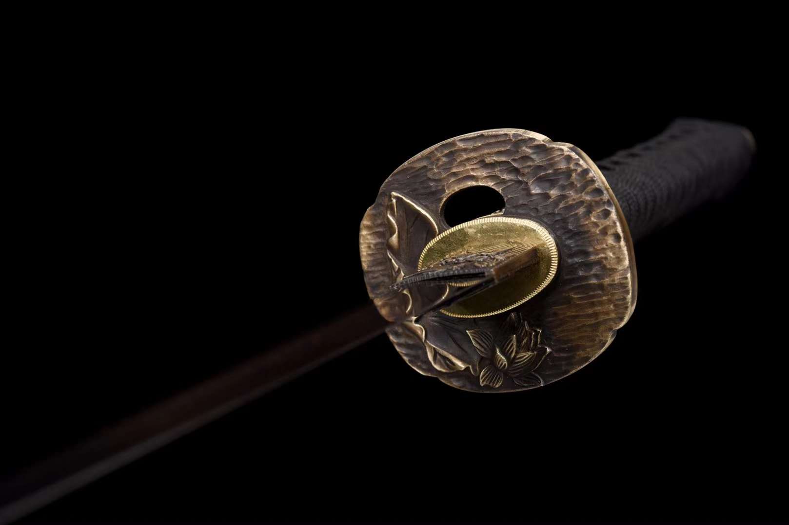 The Hasu Rokkotsu Handmade Wakizashi Pattern Steel