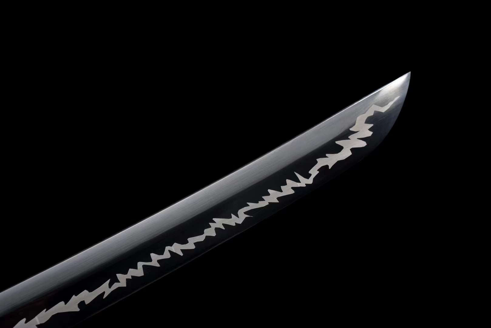 The Dakudolagon Handmade Katana Manganese Steel