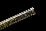 The Yintamashi Handmade Chinese Dao Manganese Steel