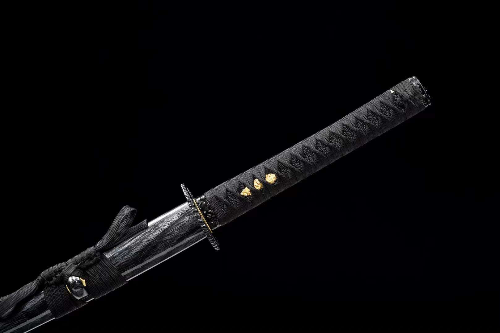 The Taichi Handmade Katana Manganese Steel-Romance of Men