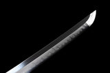 The Boryu Senshi Handmade Katana Clay Tempered T10 Steel
