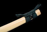 The Shiyuga Handmade Katana Clay Tempered T10 Steel