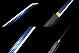 The Sora Hajimeru Handmade Ninjato Manganese Steel-Romance of Men