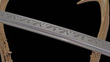 The Bairin Handmade Katana Spring Steel