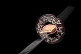 The Chinohasu Handmade Katana Clay Tempered T10 Steel