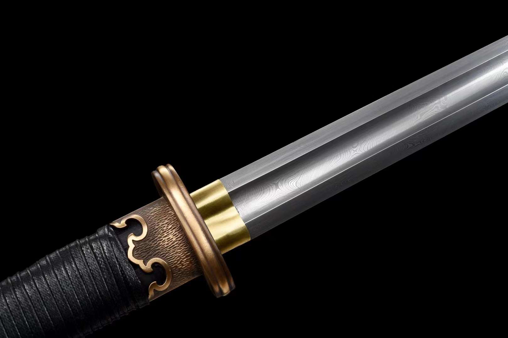 The Peidonraiberu Handmade Chinese Tang Dao Pattern Steel