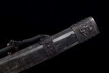 The Kokitei Uonaifu Handmade Chinese Dao Pattern Steel