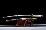 The Goruden Sakura Handmade Katana Spring Steel