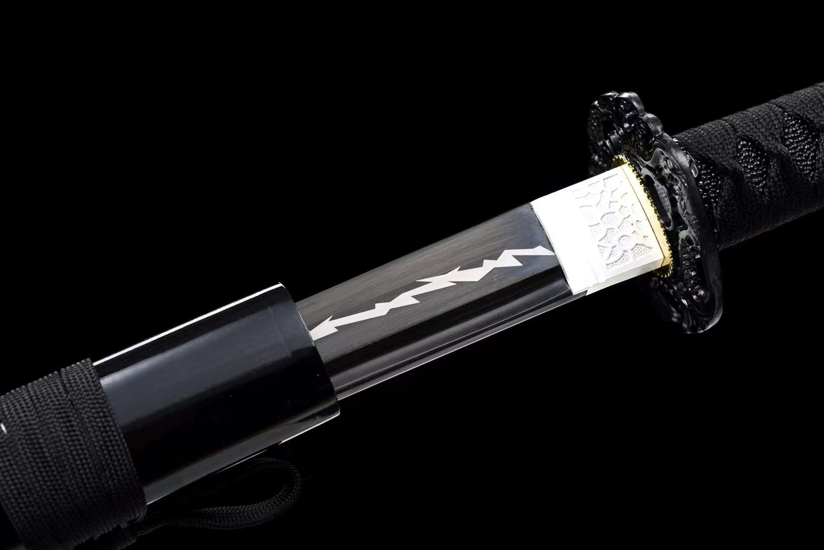 The Sanda Handmade Katana Carbon Steel