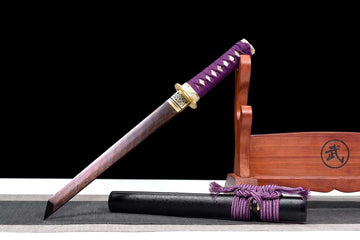 The Baioretto Handmade Tanto Katana Pattern Steel