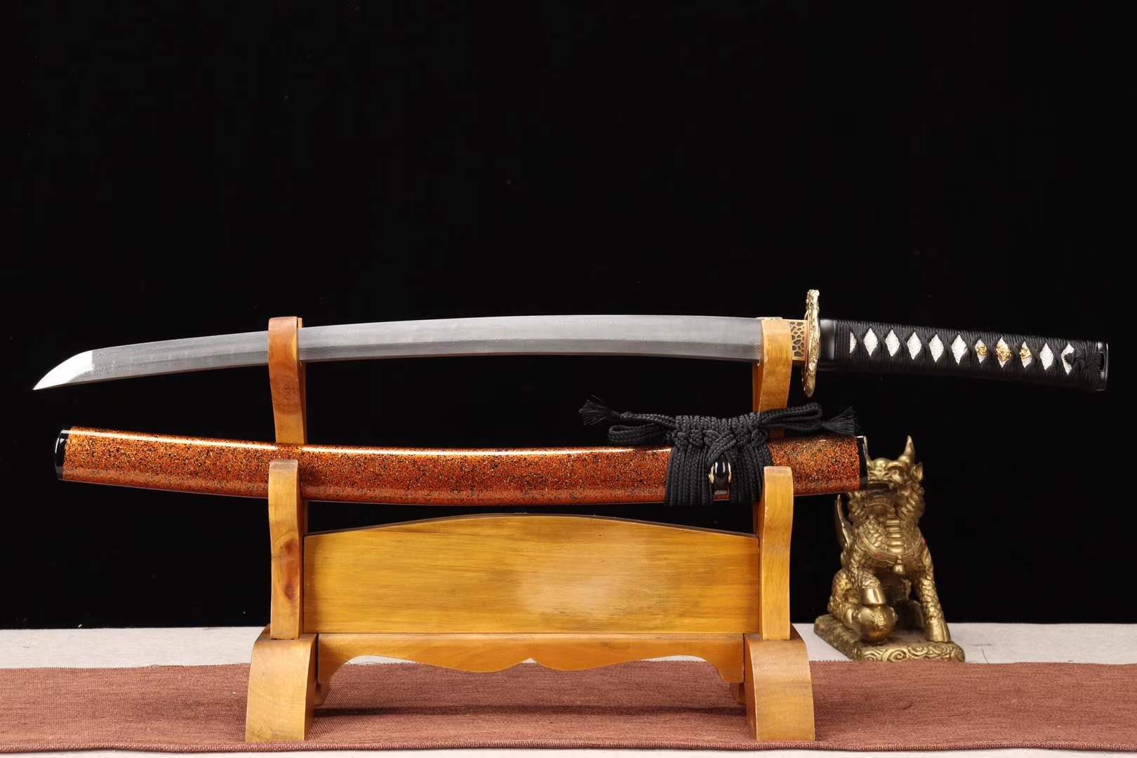 The Kage Kimeru Handmade Katana T8 Manganese Steel