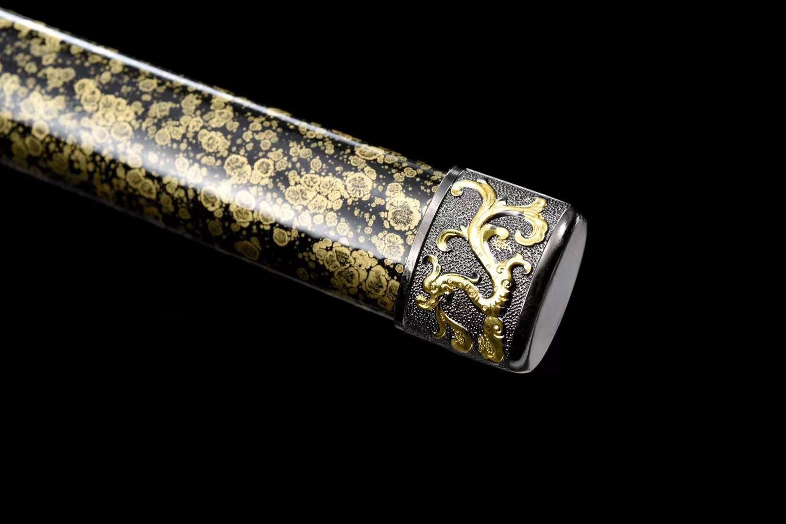 The Yintamashi Handmade Chinese Dao Manganese Steel
