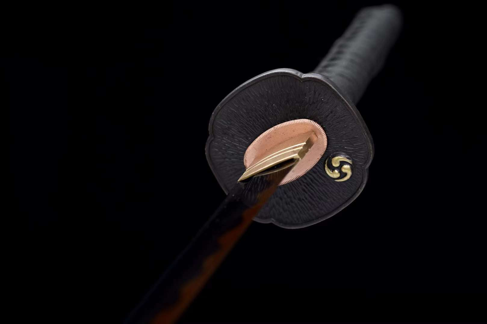 The Fukugi Handmade Katana Pattern Steel