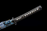 The Kiku Tekisuto Handmade Katana Manganese Steel