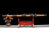 The Mahogani Zeitaku Handmade Chinese Dao Pattern Steel