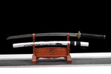 The Ronji Handmade Katana Clay Tempered T10 Steel