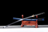 The Kawasukunisuke Handmade Katana Clay Tempered T10 Steel