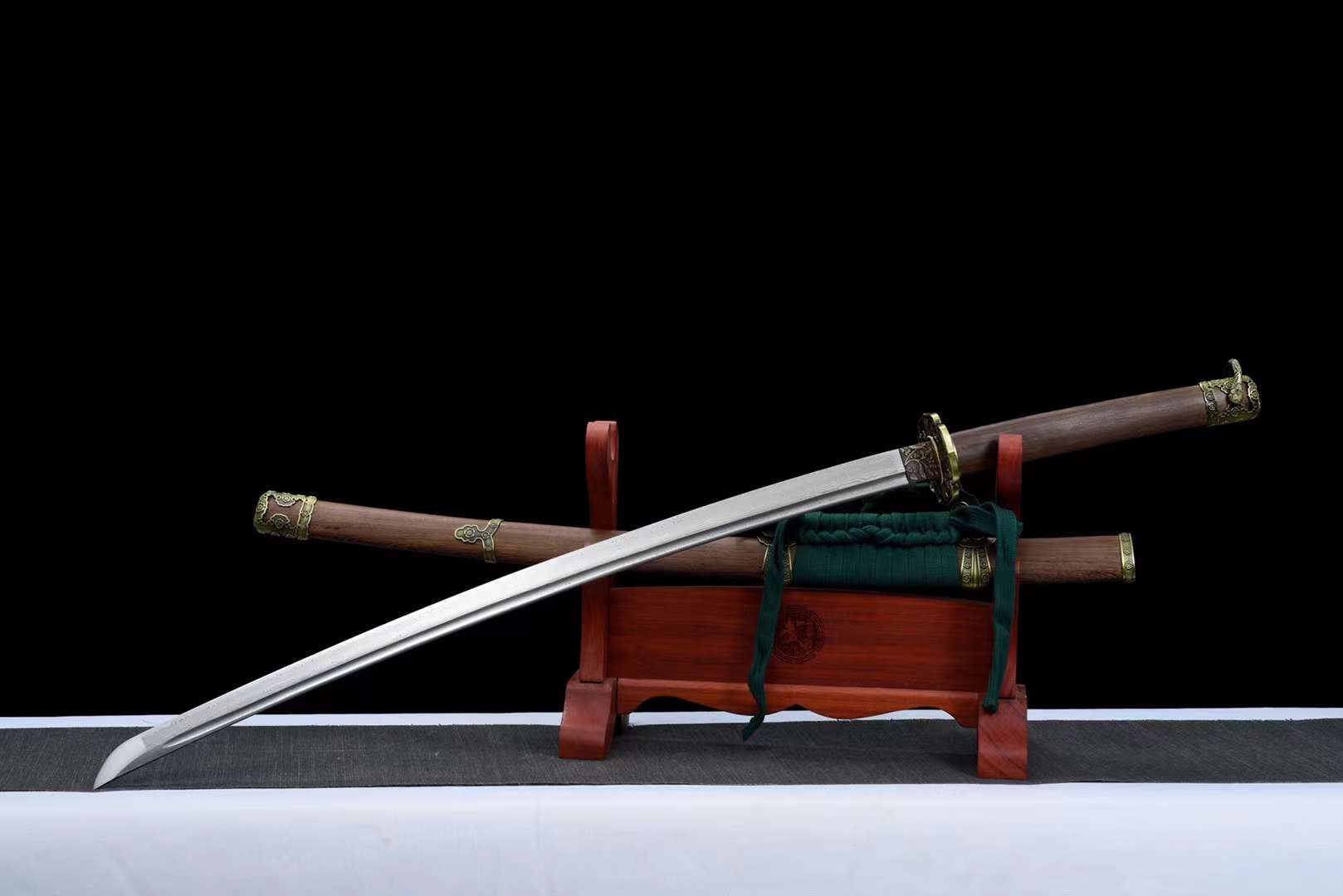 The Kiyokage Handmade Katana Pattern Steel