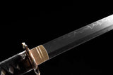 The Kawasukunisuke Handmade Katana Clay Tempered T10 Steel
