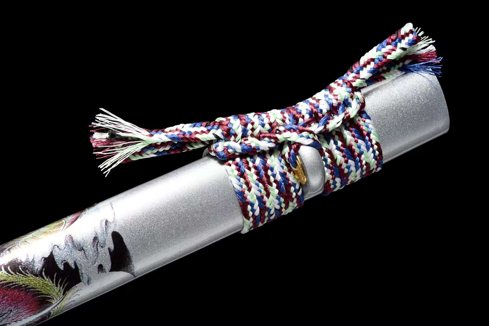 The Karafuruna Handmade Ninjato Manganese Steel