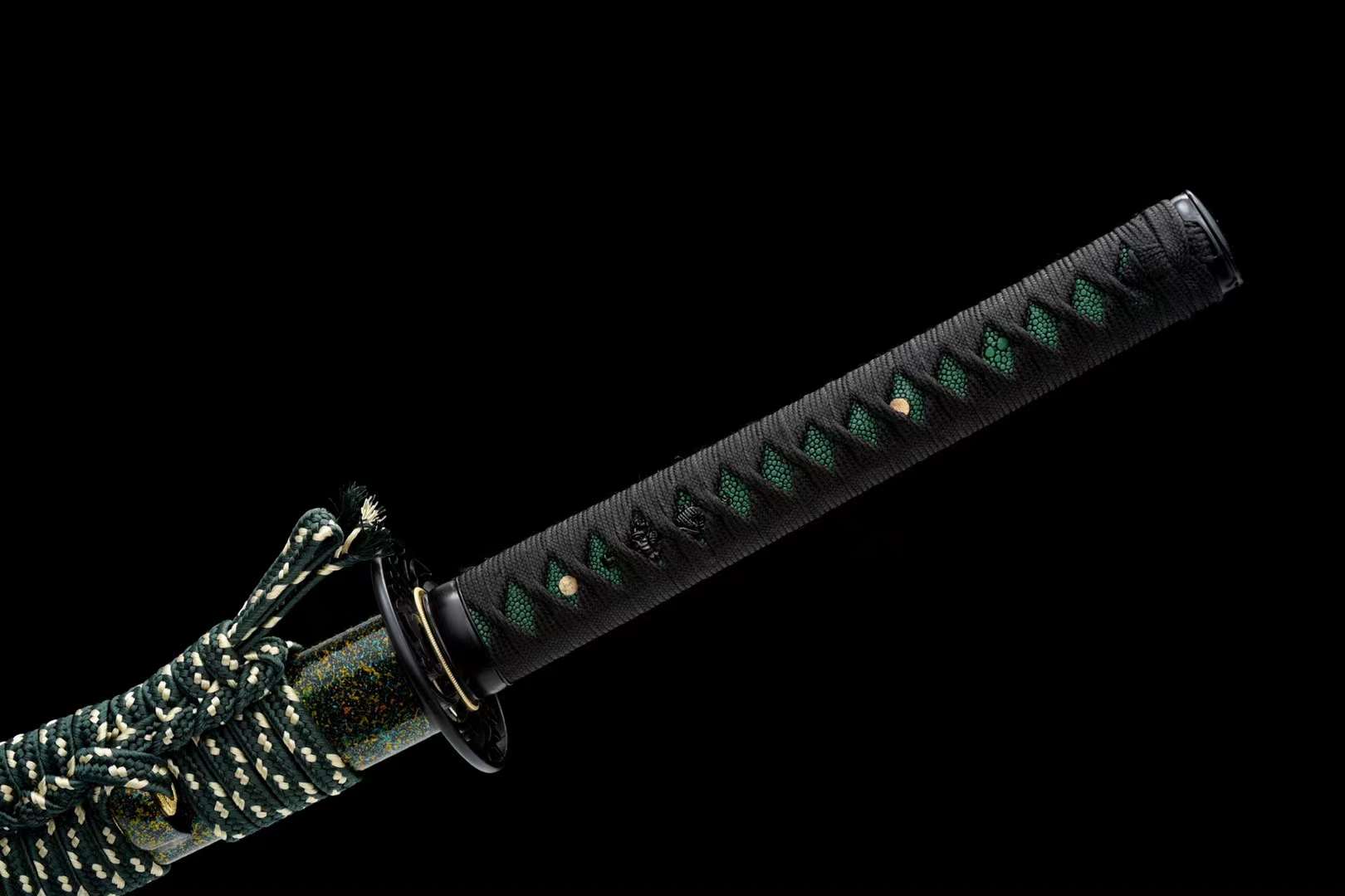 The Fenikkusu Feza Handmade Katana Pattern Steel