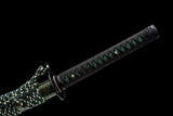 The Fenikkusu Feza Handmade Katana Pattern Steel