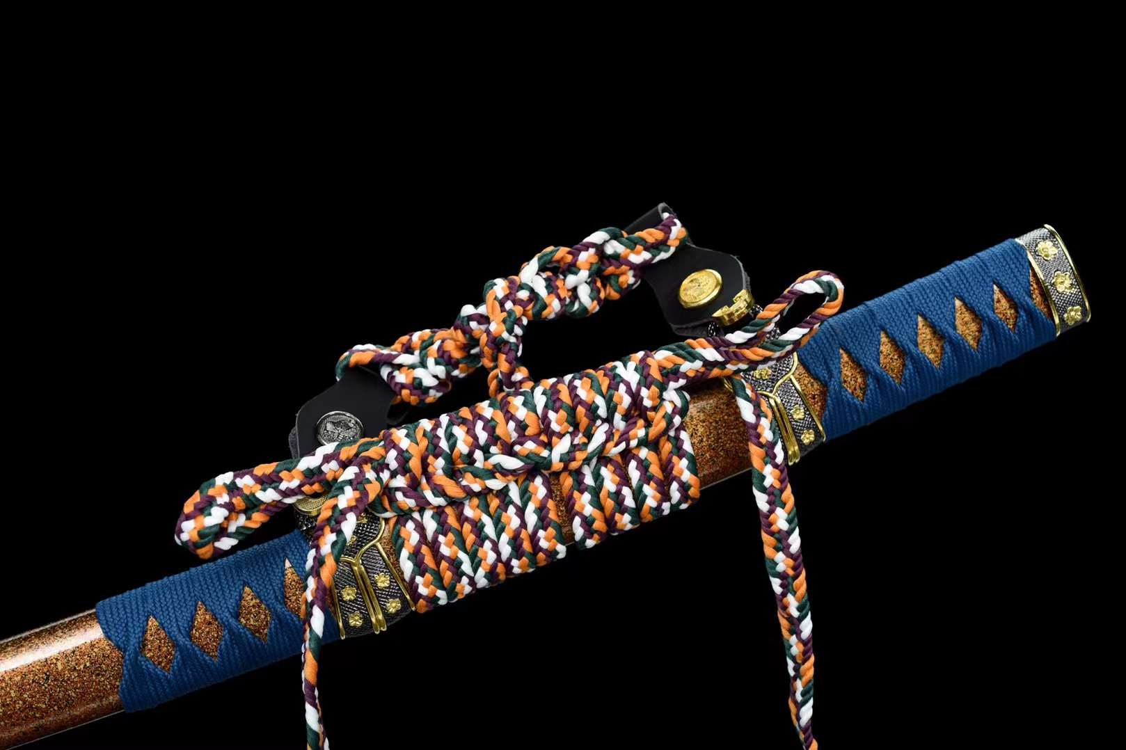 The Ranbata Furaisodo Handmade Katana Spring Steel
