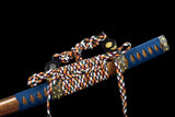 The Ranbata Furaisodo Handmade Katana Spring Steel
