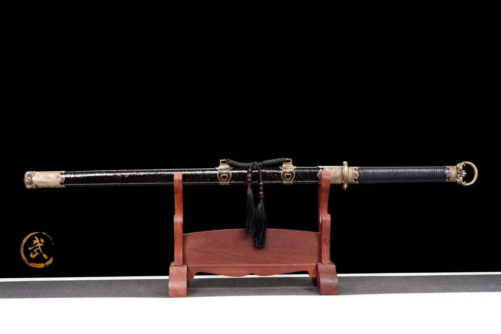 The Peidonraiberu Handmade Chinese Tang Dao Pattern Steel