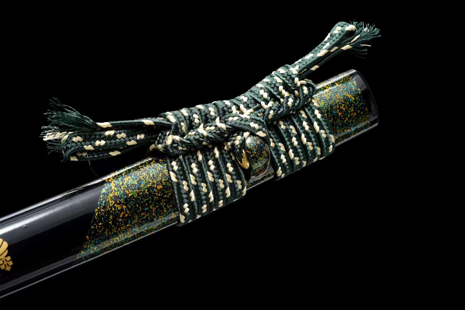 The Fenikkusu Feza Handmade Katana Pattern Steel