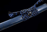 The Gegen Notsuki Handmade Katana Pattern Steel