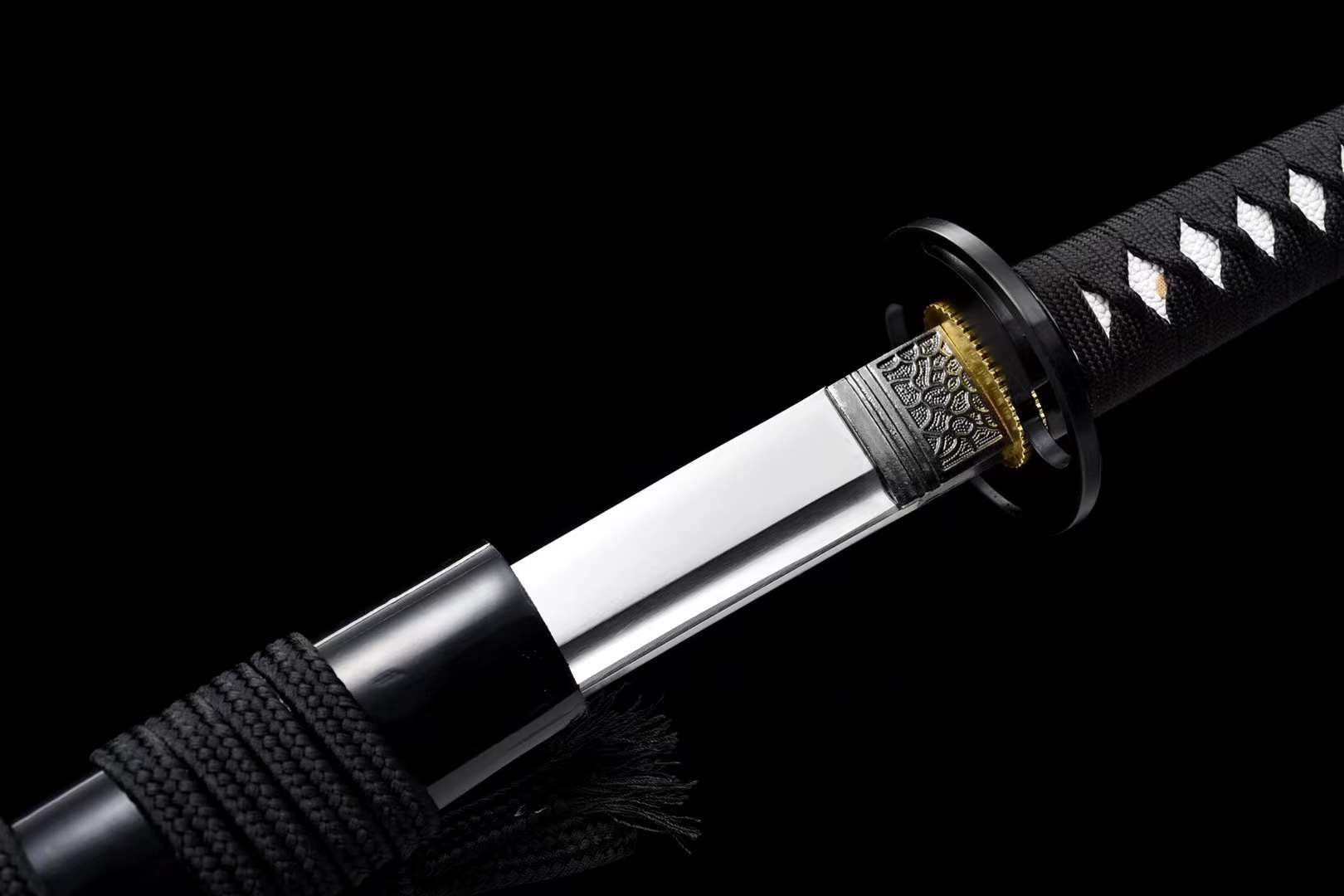 The Taikyokuren Handmade Katana Spring Steel