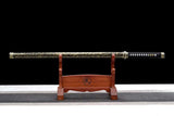 The Yintamashi Handmade Chinese Dao Manganese Steel