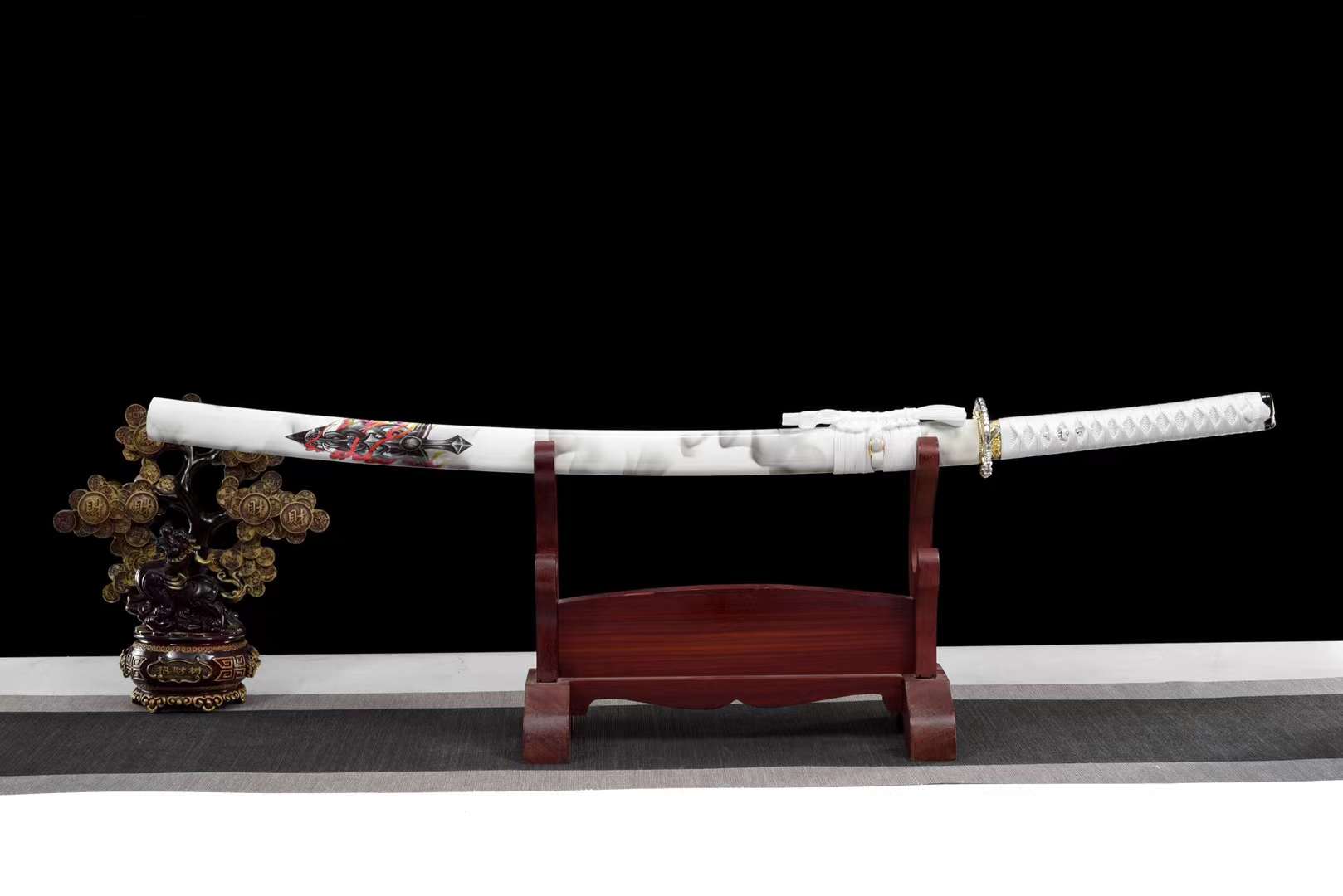 The Shinpiteki Kori Handmade Katana Carbon Steel