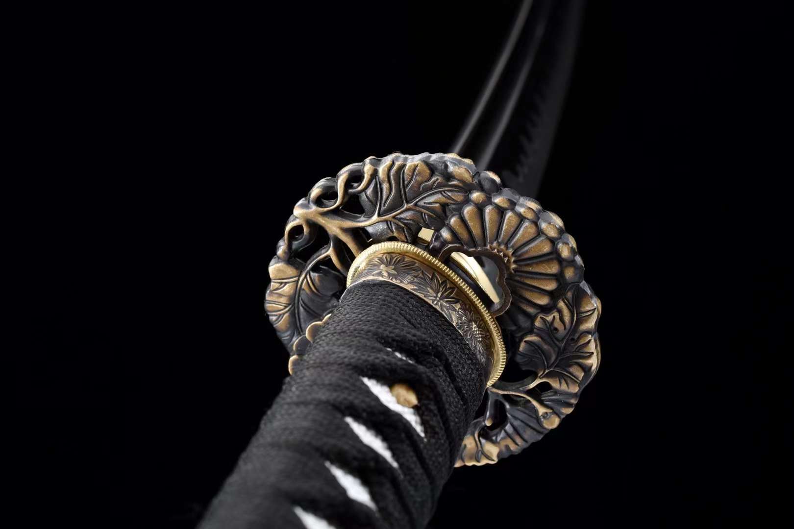 The Higanbalana Handmade Katana Manganese Steel