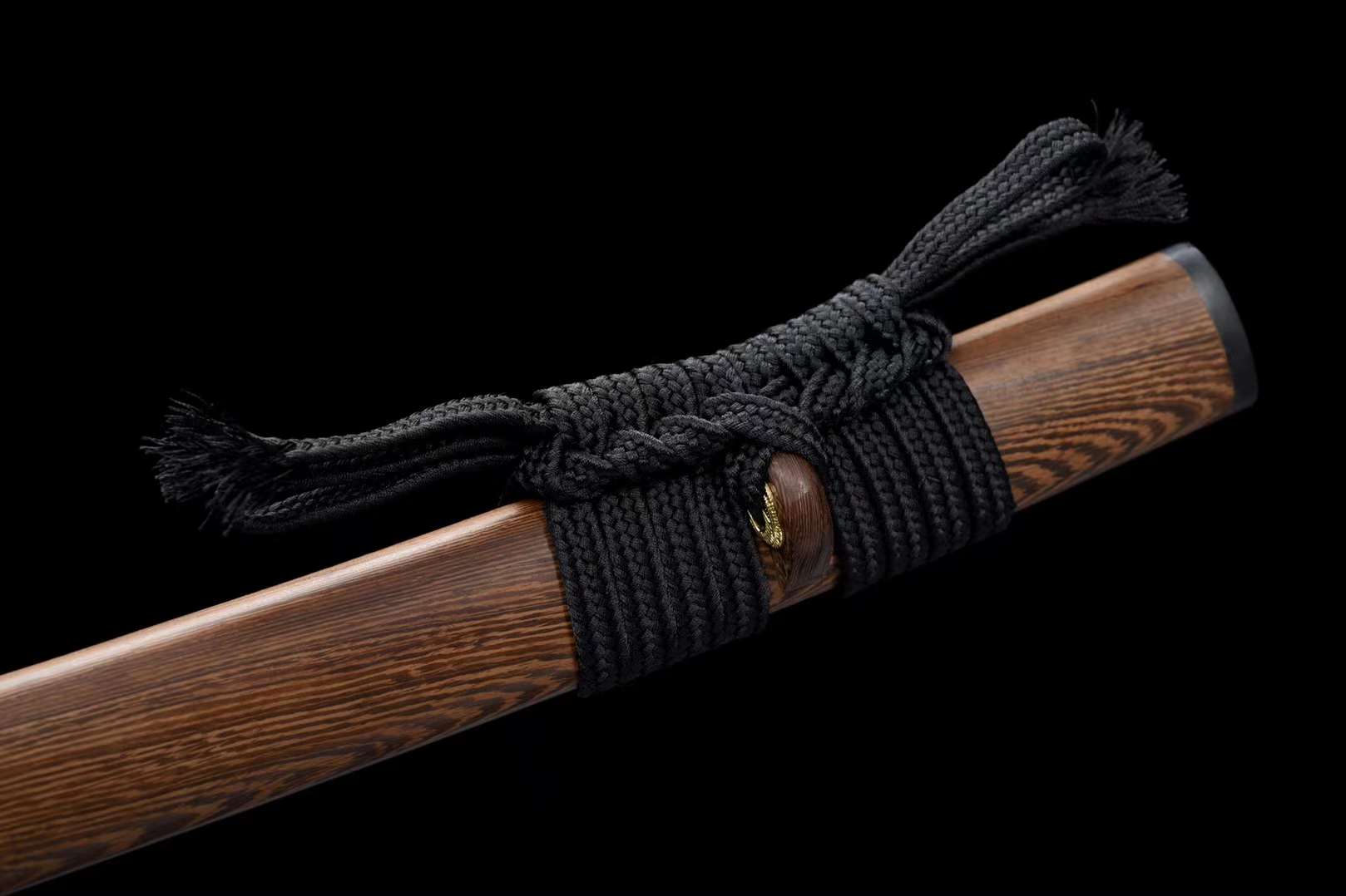 The Kiiroiharuka Handmade Katana Clay Tempered T10 Steel