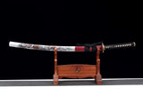 The Miwakuteki Handmade Katana Pattern Steel